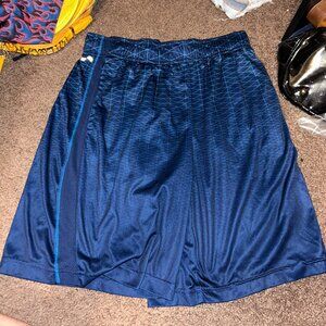 Blue Shorts - TekGear Drytek Size Medium LIKE NEW